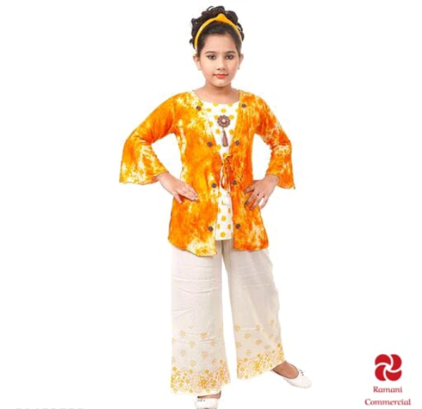 Funky Girls Clothing Set - from 1 Year to 11 Years